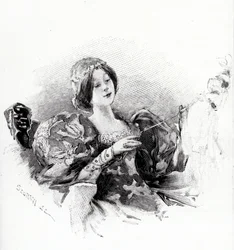 Sleeping Beauty, illustration from 